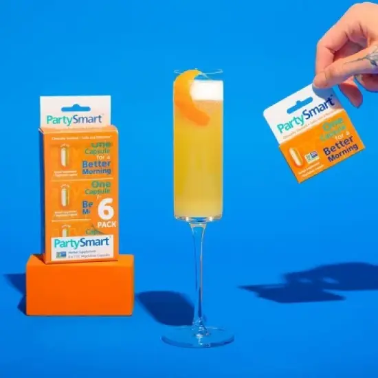 Himalaya PartySmart Capsules - 6pk image {4}