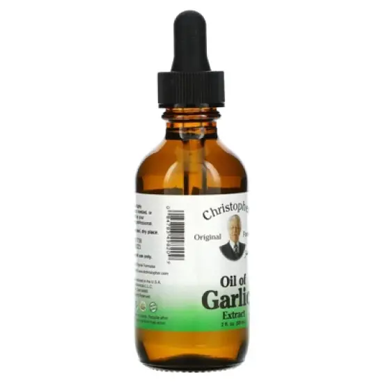 Christopher's Original Formulas Oil of Garlic Extract, 2 fl oz (59 ml) image {3}
