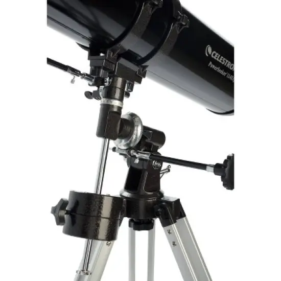 Celestron PowerSeeker 114EQ Telescope with Basic Smartphone Adapter - Black image {4}