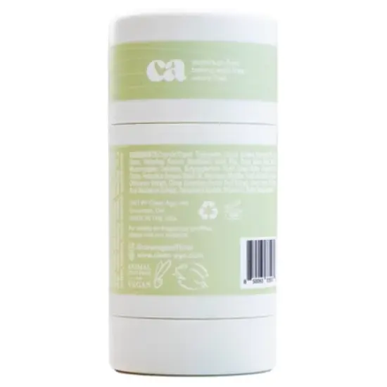 Clean Age Sandalwood AHA Solid Deodorant for Teens - 2.25oz image {1}