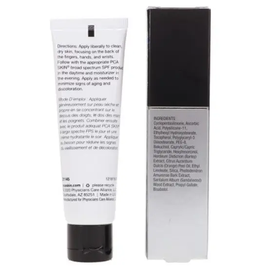 PCA Skin C&E Hand Renewal Cream 1 oz image {7}