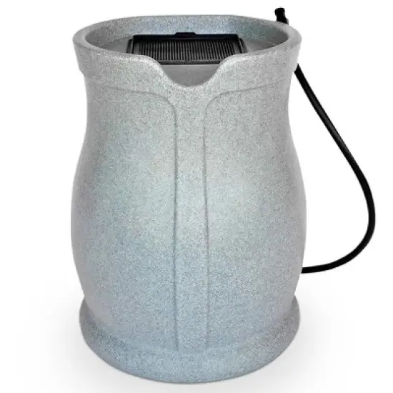 FCMP Outdoor Catalina 45 Gallon Water Outdoor Rain Catcher Barrel image {7}