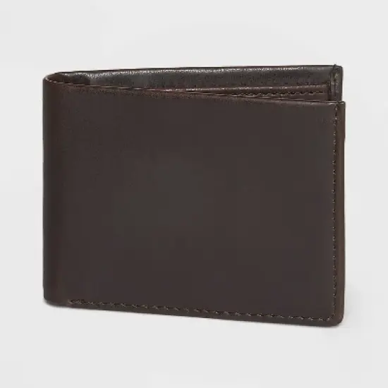 Men's Micro Slim Wallet - Goodfellow & Co&trade; One Size image {7}