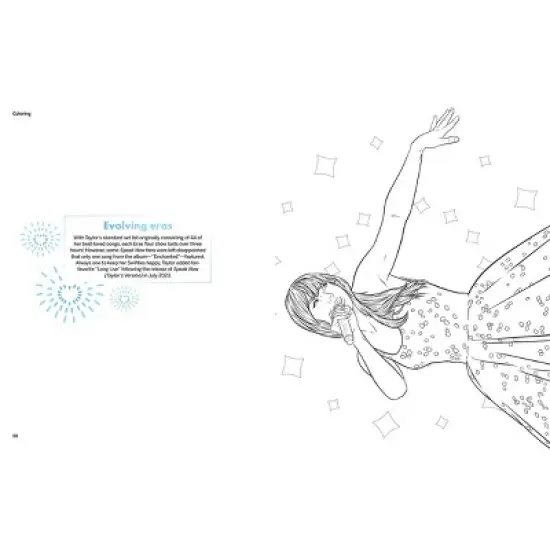 Taylor Swift Coloring & Activity Book: Tour Edition - by Editors of Thunder Bay Press (Paperback) image {2}