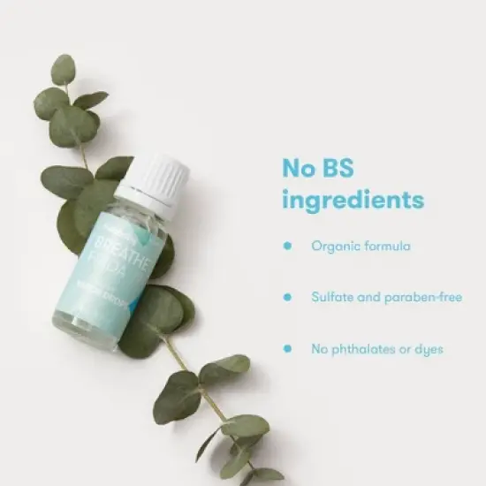Frida Baby Breathefrida Vapor Bath Drops for Sick Day Comfort - 0.32 fl oz image {4}