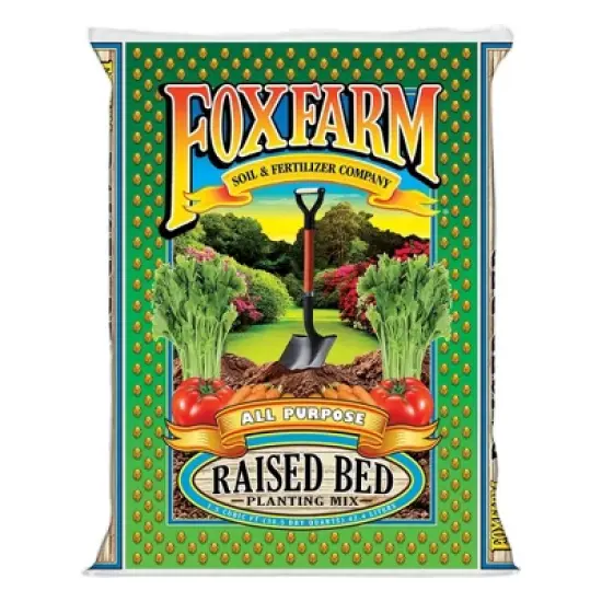 FoxFarm All Purpose Raised Bed Planting Mix, 1.5cu ft image {6}