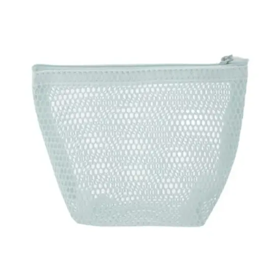 Unique Bargains Mesh Lipstick Makeup Bag 1 Pc image {8}