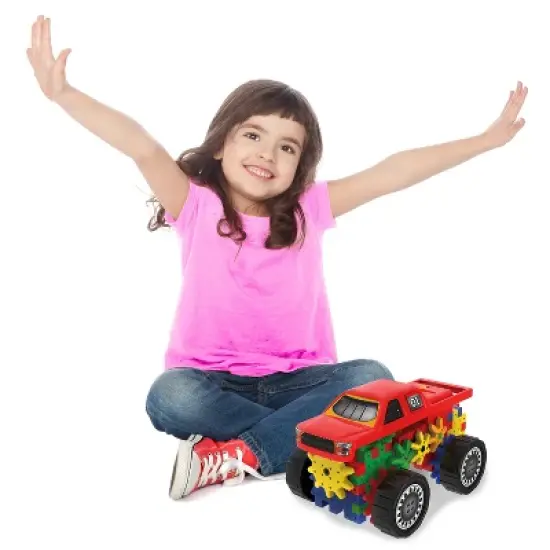 The Learning Journey Techno Gears - Monster Truck 2.0 (50 + pcs) image {2}