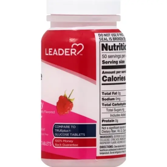 Leader Glucose 50 ea image {4}