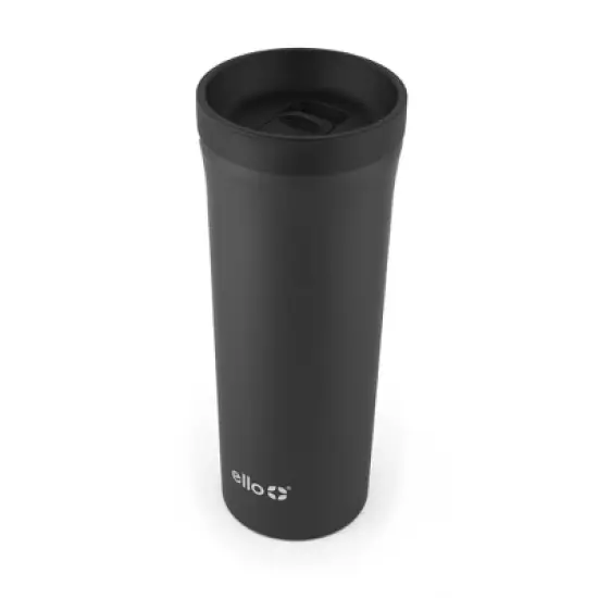 Arabica 18oz Stainless Steel Travel Mug Black - Ello image {1}
