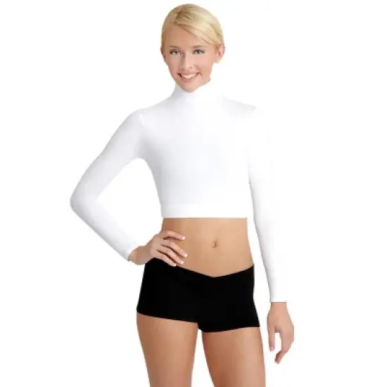 Capezio Women's Team Basics Turtleneck Long Sleeve Top image {3}