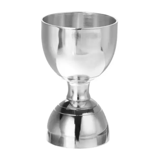 Unique Bargains Home Use Stainless Steel Cocktail Jigger with Measurements image {4}