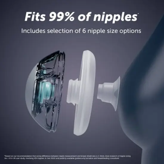 Elvie Stride 2: Hospital-Grade Suction Breast Pump image {2}