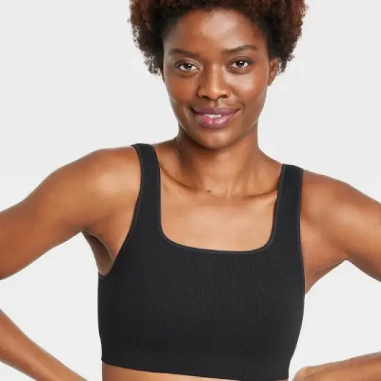 Women's Light Support Reversible Seamless Sports Bra - All in Motion&trade; image {4}