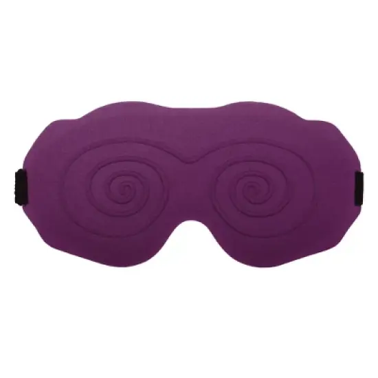 Unique Bargains Soft Curved Shape 3D Eye Mask 1 Pc image {10}