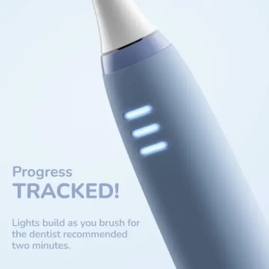 ORDO Sonic Kids Rechargeable Toothbrush - Squishmallows Samir - Blue image {3}