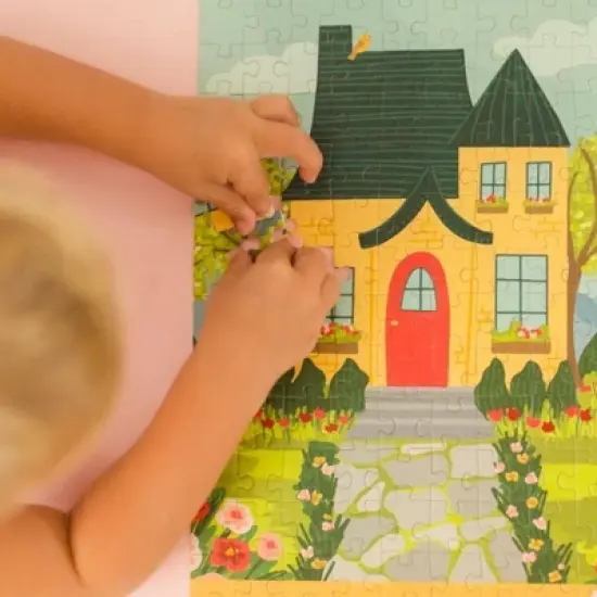 Pippi Post Seasons Jigsaw Puzzle - 500pc image {2}