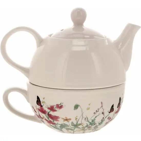 Mom Tea for One
(14.5 oz Teapot & 10 oz Cup) image {7}