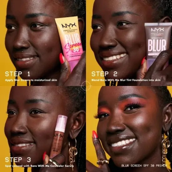 NYX Professional Makeup Blur Screen Primer - SPF 30 - 1.01 fl oz image {7}