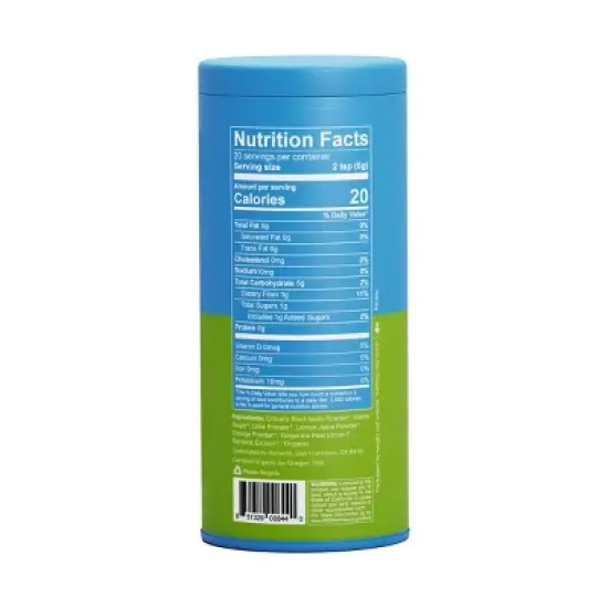 Sunwink Citrus Prebiotic Vegan Superfood Mix - 4.2oz image {1}