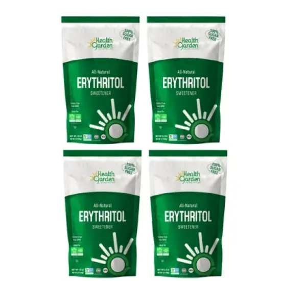 Health Garden Erythritol 1 lb -4pack image {4}