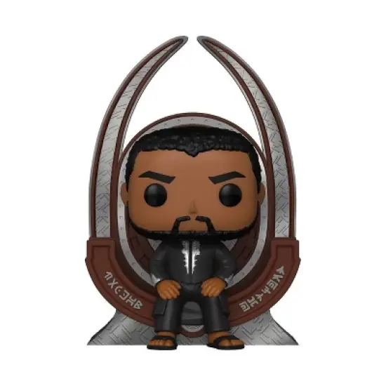 Funko POP! Deluxe: Black Panther - T'Challa on the Throne (Target Exclusive) image {2}