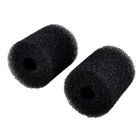 Unique Bargains Aquarium Water Cleaning Filter Sponges Black 2 Pcs image {2}