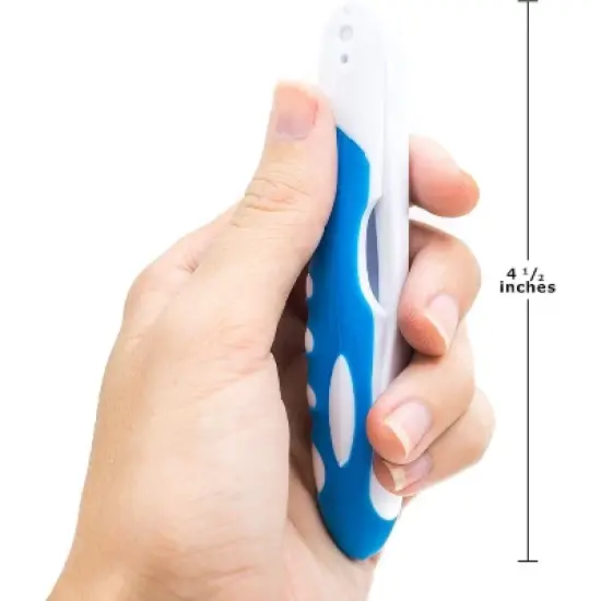 Lingito Travel Toothbrush, Folding Feature - Multicolor (Pack of 6) image {2}