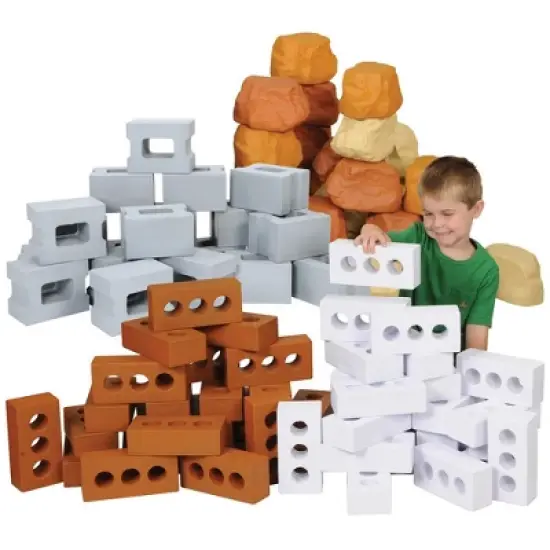 Kaplan Early Learning Brick, Blocks, and Rock Builders image {6}
