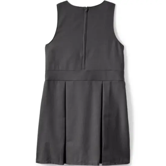 Lands' End Girls Uniform Solid Jumper image {1}