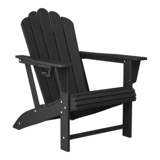 WestinTrends Highland 3-Piece Adirondack Chairs with Cup Holders and Coffee Table Set image {7}