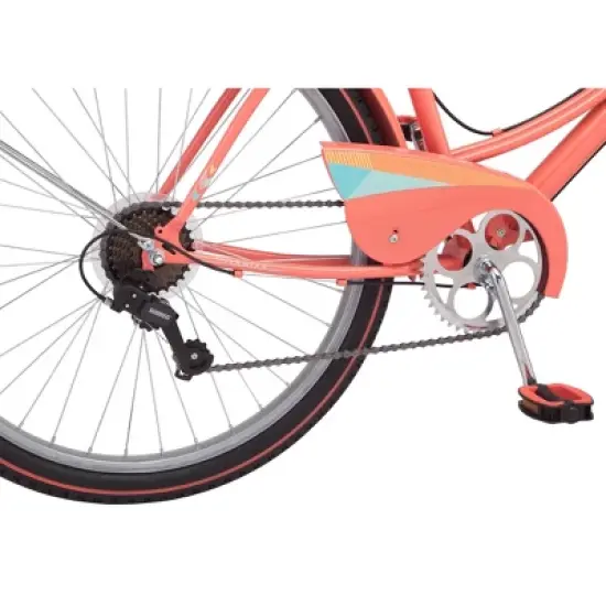 Schwinn Women's 26" Cruiser Bike - Coral image {5}