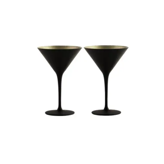 8oz 2pk Olympia Martini Glasses - Stolzle Lausitz image {8}