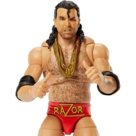 WWE Ultimate Edition Razor Ramon Action Figure image {1}