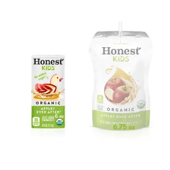 Honest Kids Organic Apple Juice Drink - 8pk/6 fl oz Box image {6}