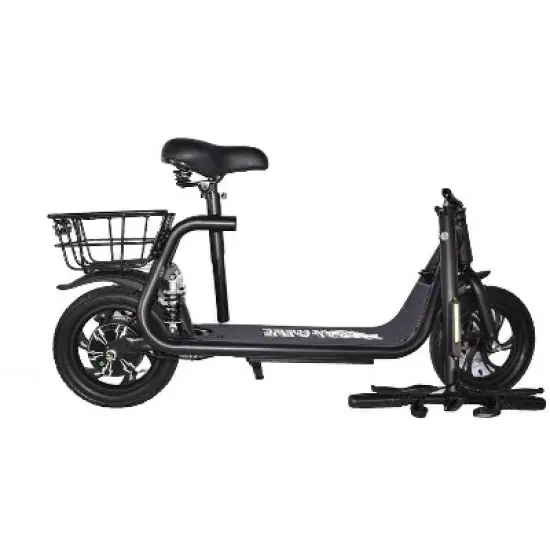 GlareWheel C1PRO Electric Scooter E-Moped image {3}