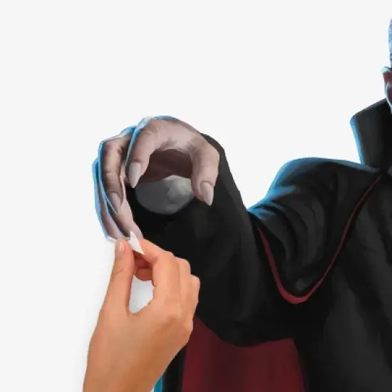 Classic Monsters Dracula Giant Peel & Stick Wall Decals - RoomMates image {3}