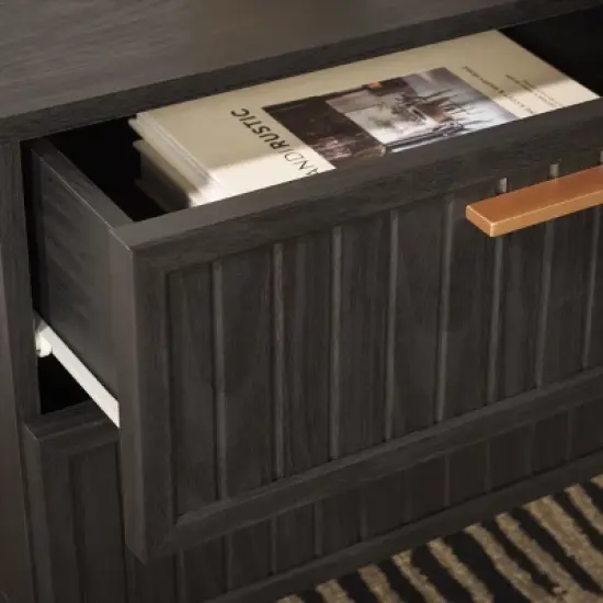 Axelle 2 Drawer Nightstand - NST9608 - Safavieh image {1}