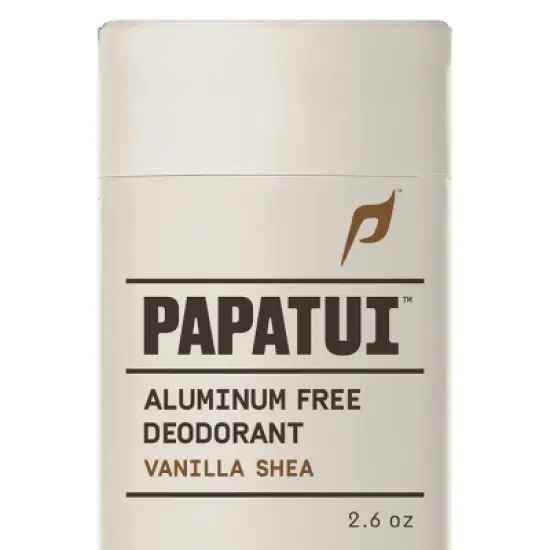 Papatui Men's Aluminum-Free 48-Hour Odor Protection Solid Deodorant - Vanilla Shea - 2.6oz image {10}