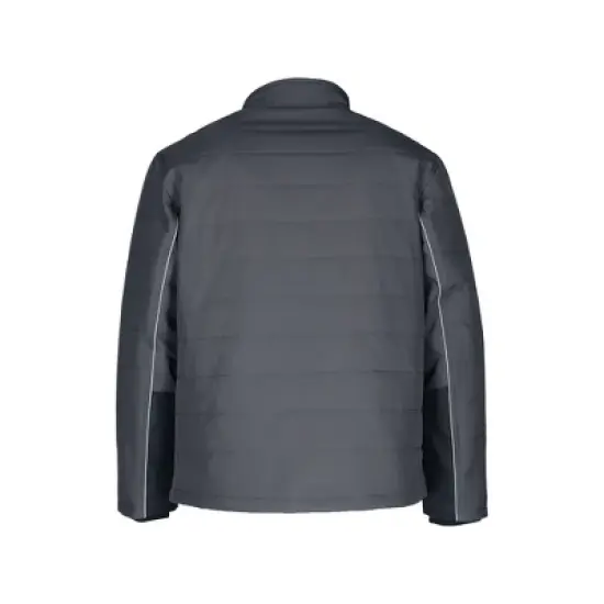 RefrigiWear Men's ChillShield Lightweight Water-Repellent Insulated Work Jacket, Comfort Rating 10&deg;F image {4}