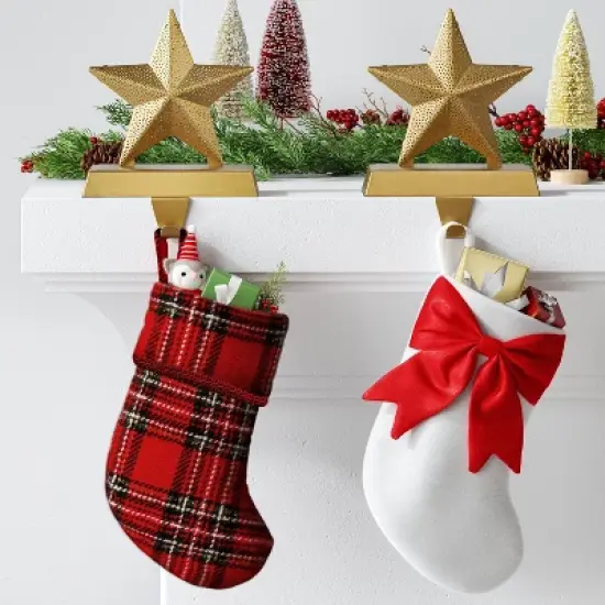 8.5" Christmas Mini Stocking - Wondershop&trade; image {1}
