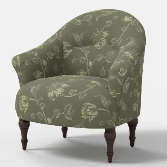Printed Accent Chair - Threshold&trade; designed with Studio McGee image {6}