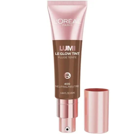 L'Oreal Paris Lumi Le Glow Tint Liquid Skin Tint - 0.84 fl oz image {23}