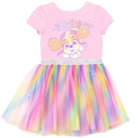 PAW Patrol Skye Tulle Dress and Scrunchies Pink  image {1}