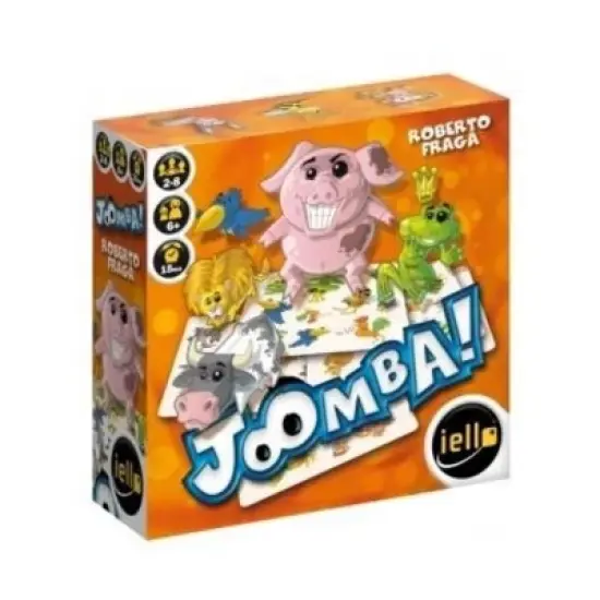 Joomba! Board Game image {1}