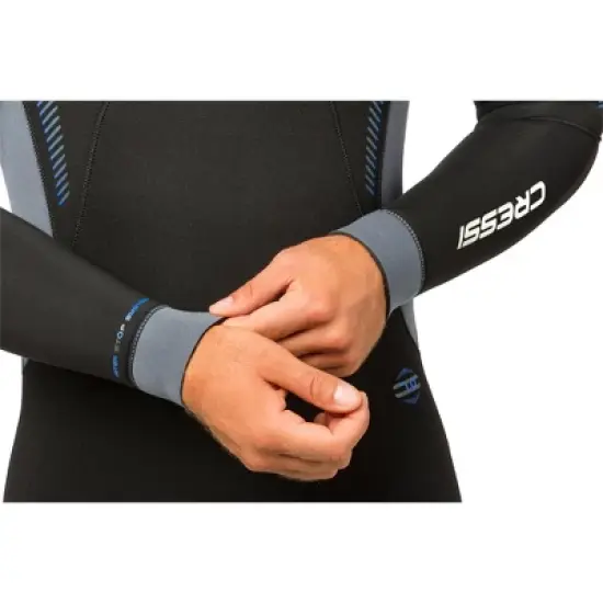 Cressi Fast Men's Scuba Diving & Snorkeling Wetsuit image {6}