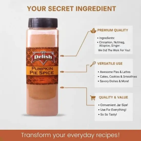 Pumpkin Pie Spice by It's Delish image {2}