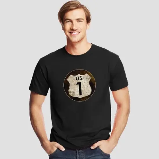 Hanes Men's Short Sleeve Graphic T-Shirt - American Collection image {5}