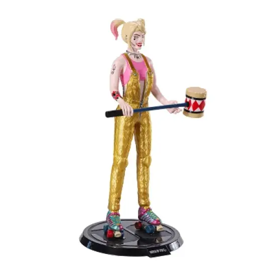 Birds of Prey BendyFigs Collectible Figure Harley Quinn image {3}