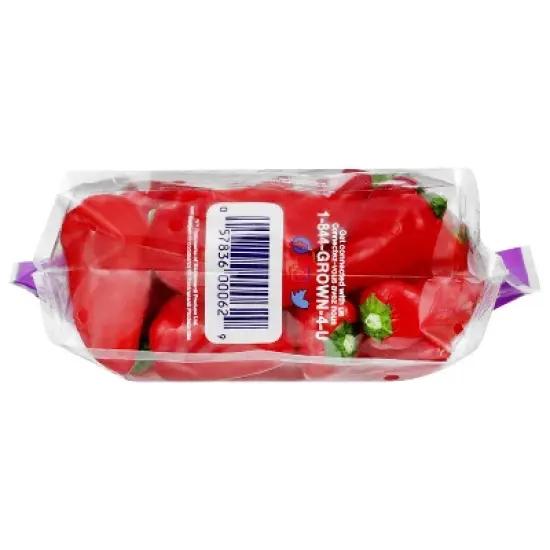 SUNSET Fresh Lollipeppers Seedless Mini Peppers - 1lb image {4}